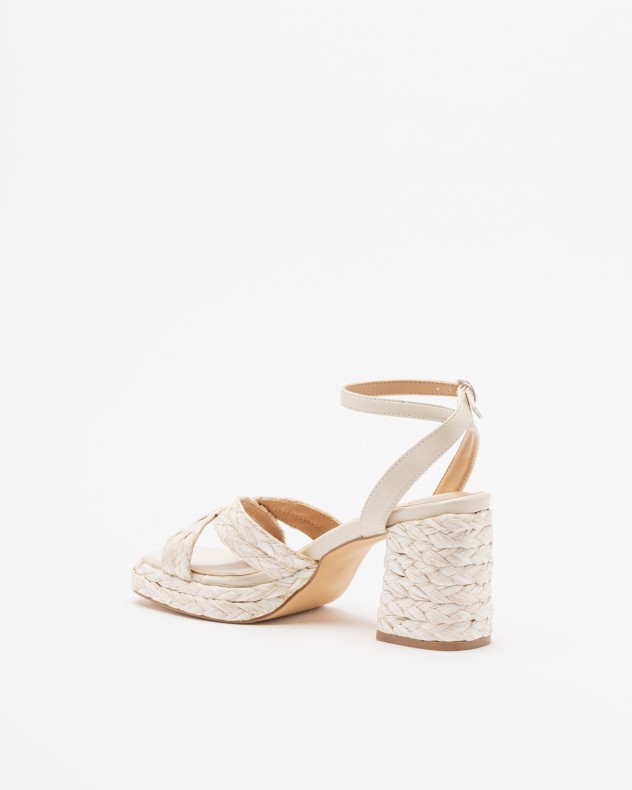Sandalen met hoge hak Gloss