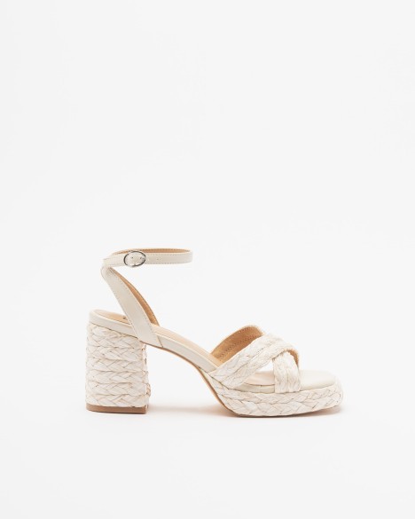 Sandalen met hoge hak Gloss