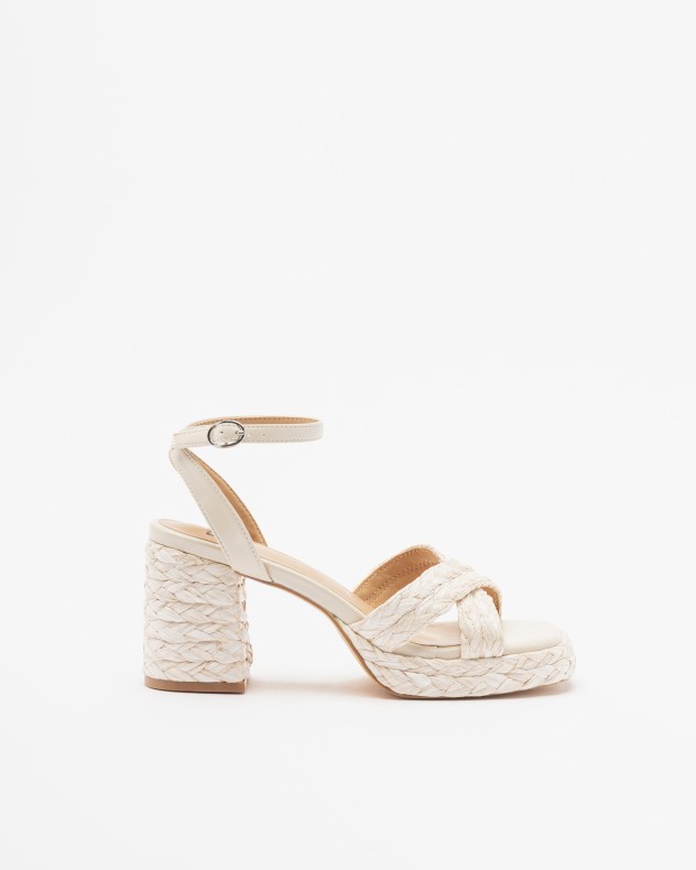 Sandalen met hoge hak Gloss
