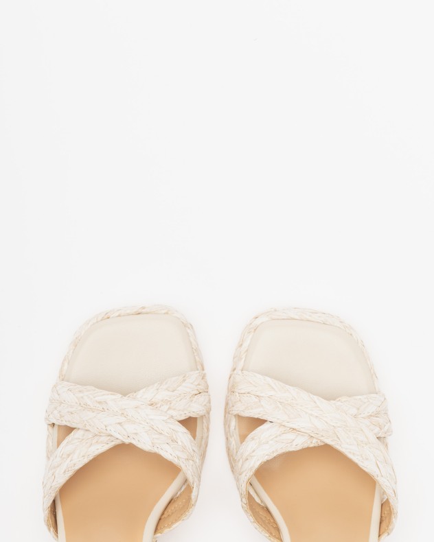 Sandalen met hoge hak Gloss