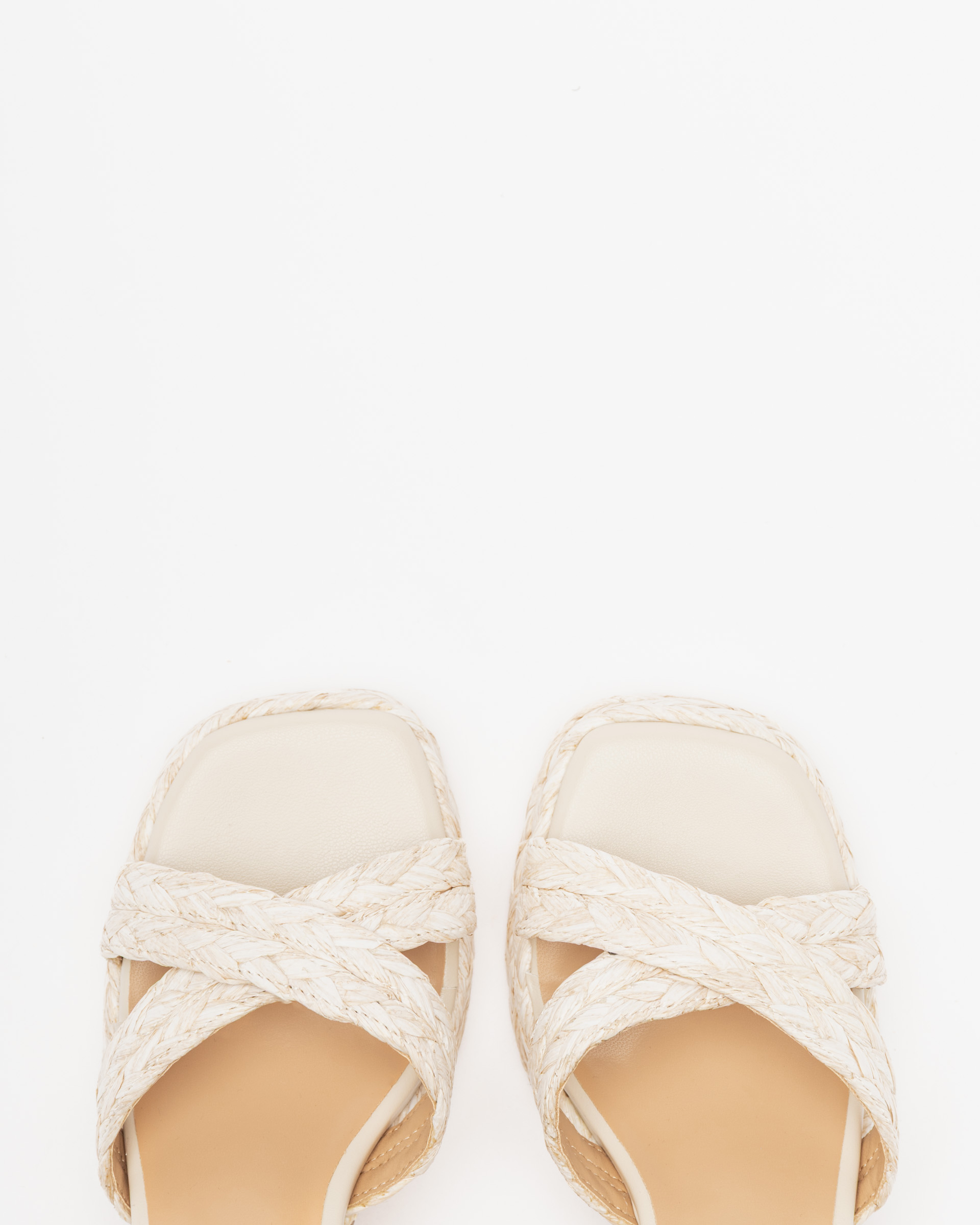 Sandalen met hoge hak Gloss