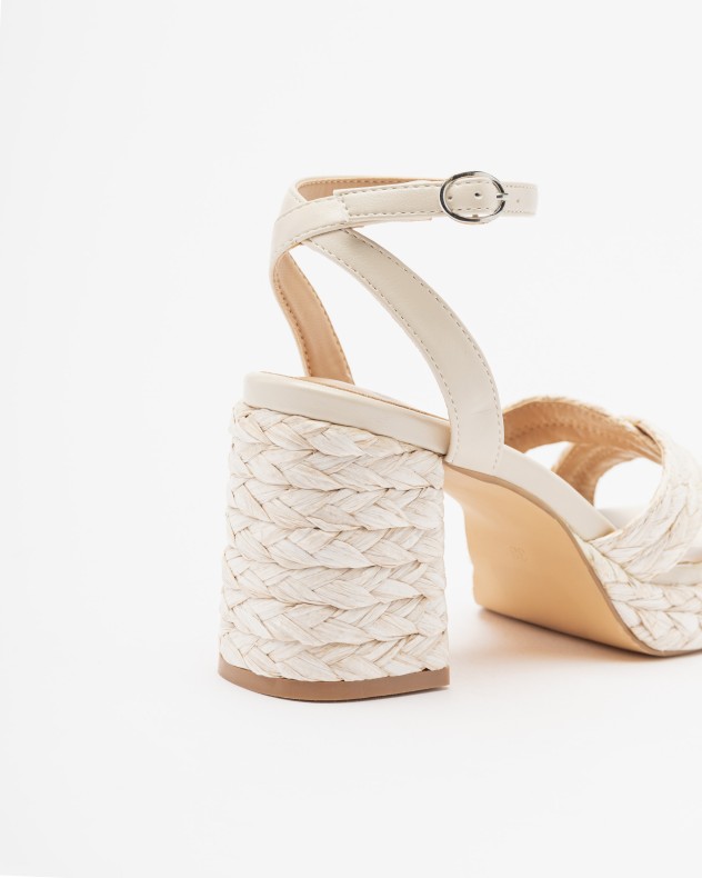 Sandalen met hoge hak Gloss