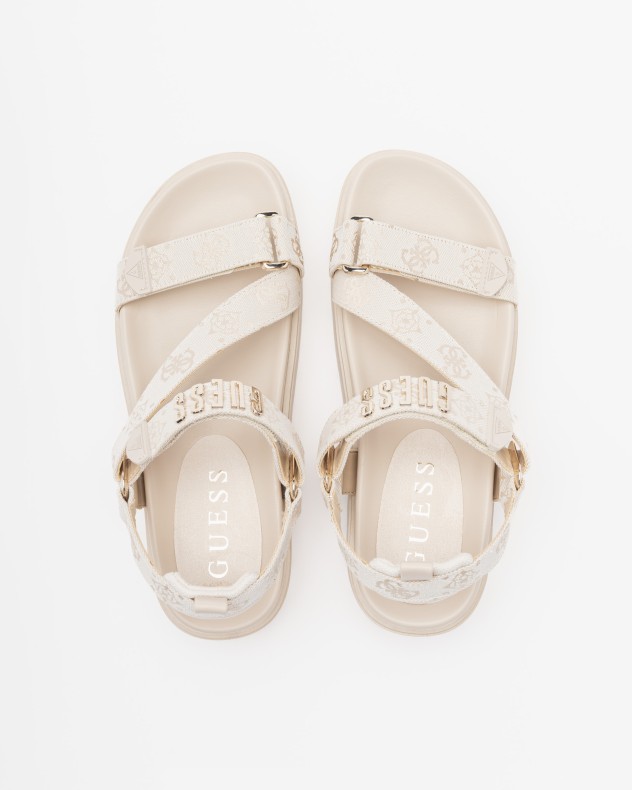 Platform sandalen Guess
