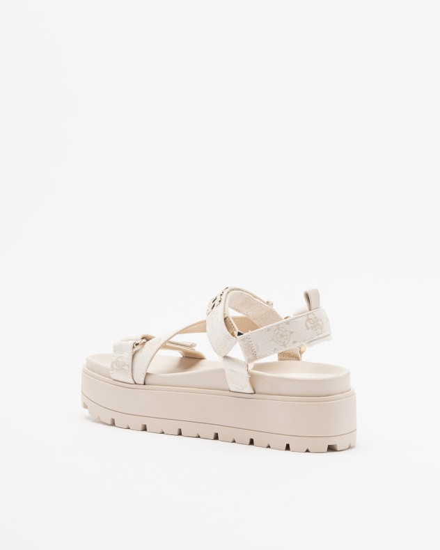 Sand�lias de plataforma Guess