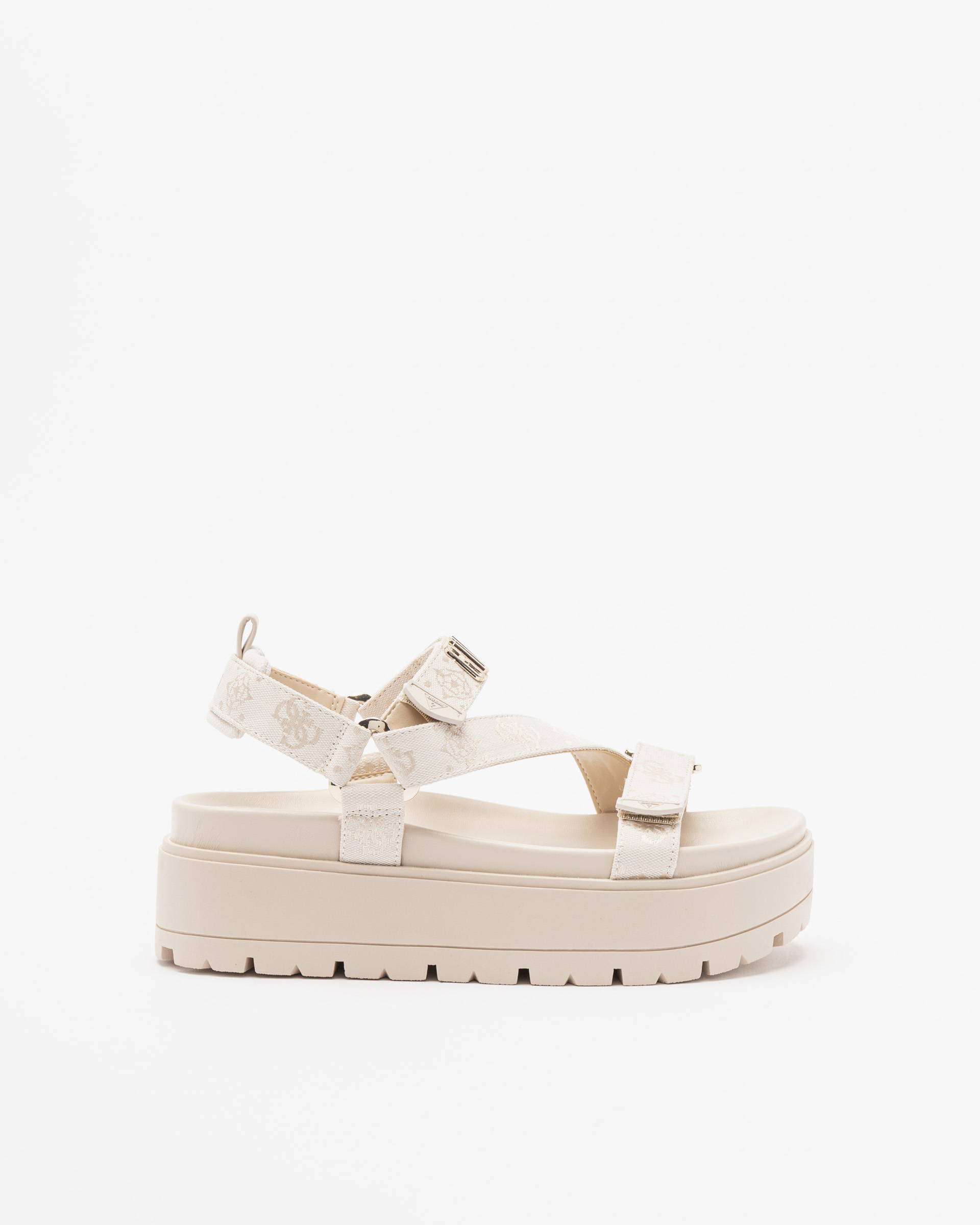Sandálias de plataforma Guess