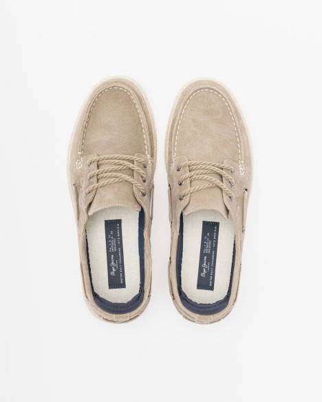 Sapatos de vela Pepe Jeans London