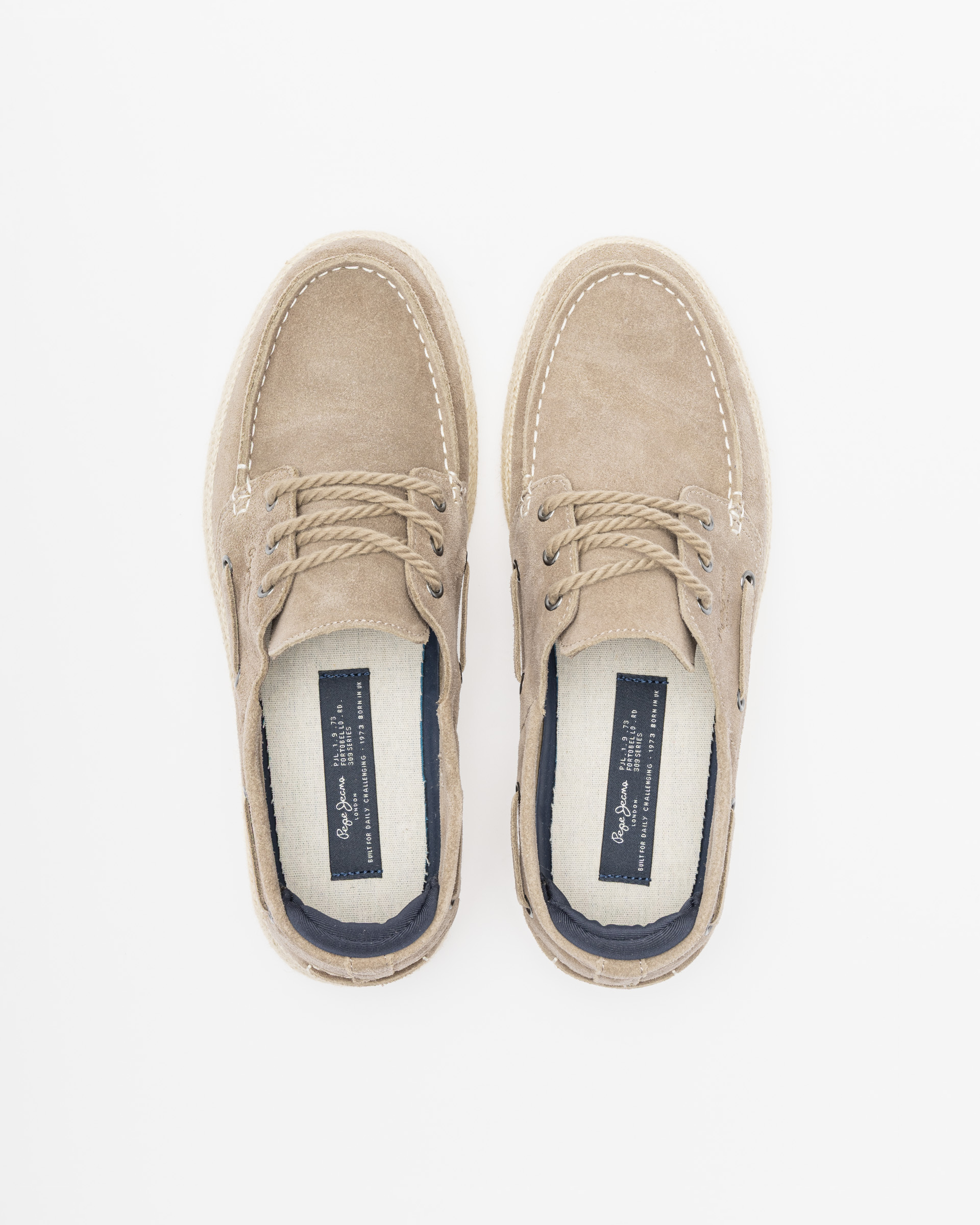 Sapatos de vela Pepe Jeans London