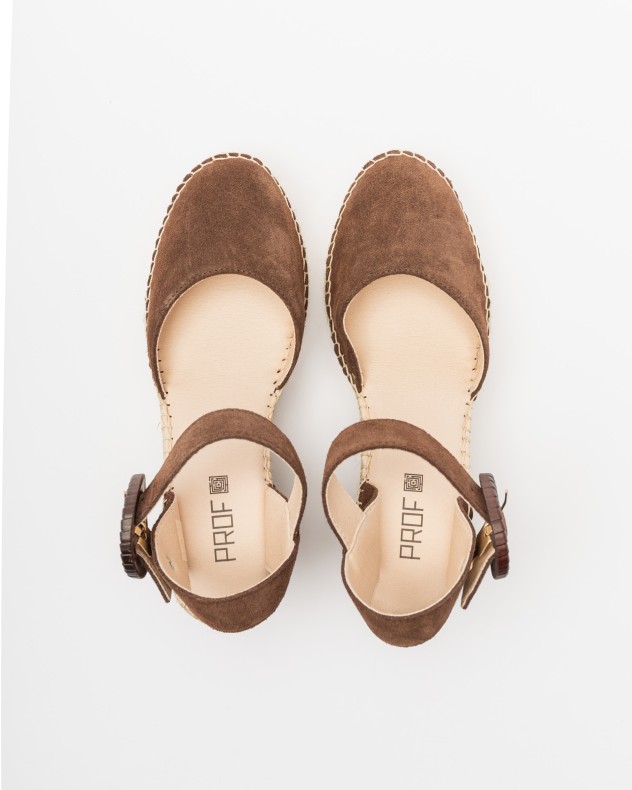 Sandali con zeppa PROF