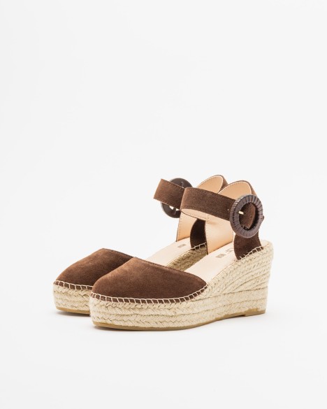 Sandalen met sleehak PROF Sandalen met sleehak PROF
