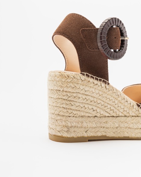 Sandalen met sleehak PROF Sandalen met sleehak PROF