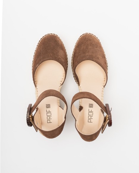 Sandalen met sleehak PROF Sandalen met sleehak PROF