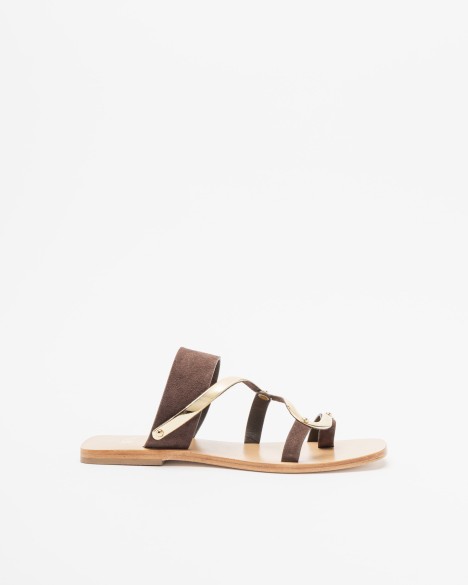 Platte sandalen JFK