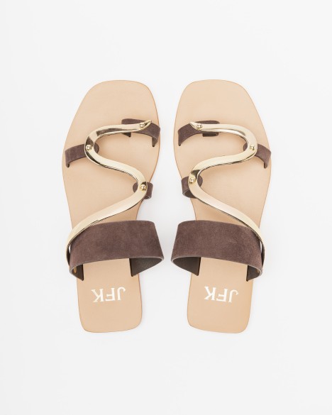 Flache Sandalen JFK