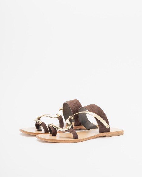 Flache Sandalen JFK