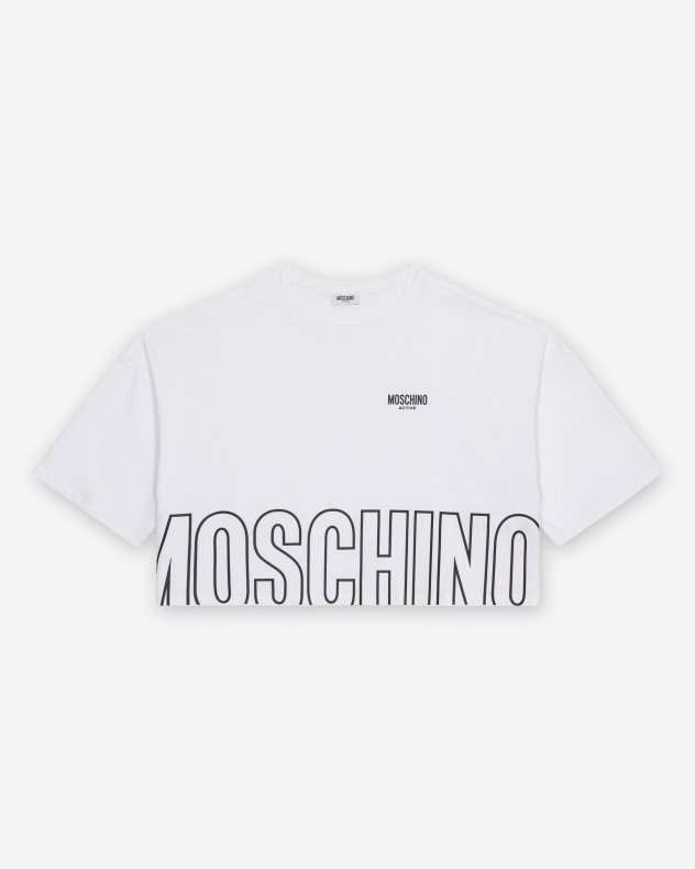 Kort T-shirt Moschino Active