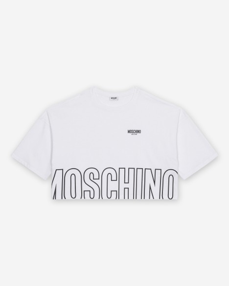 Kort T-shirt Moschino Active