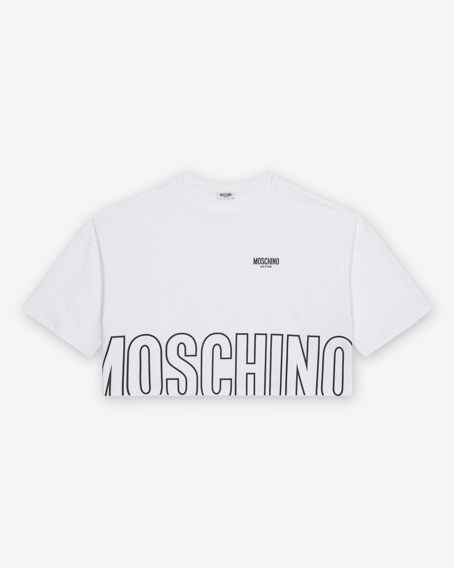 Camiseta corta Moschino Active