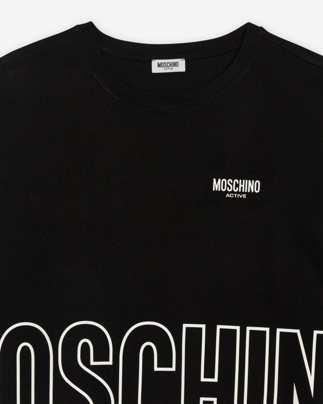 Moschino Active Cropped t-shirt