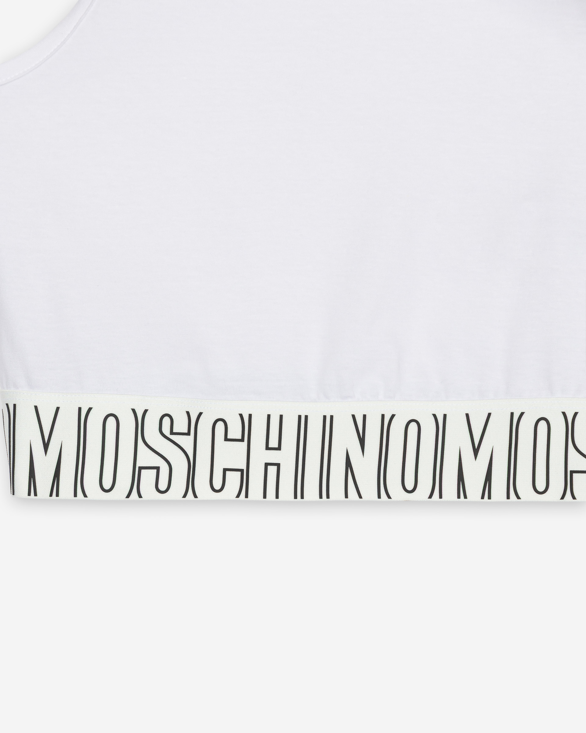 Top Cropped Moschino Active