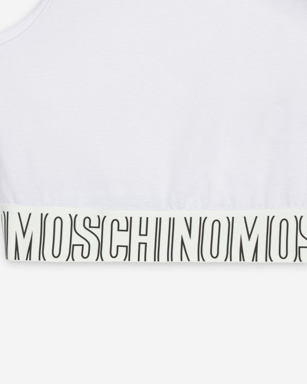 Top corto Moschino Active