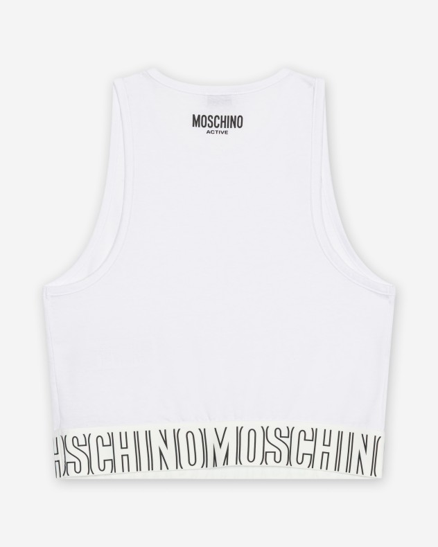 Top corto Moschino Active