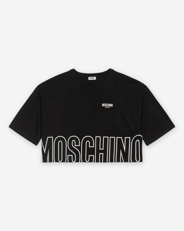 Moschino Active Cropped t-shirt