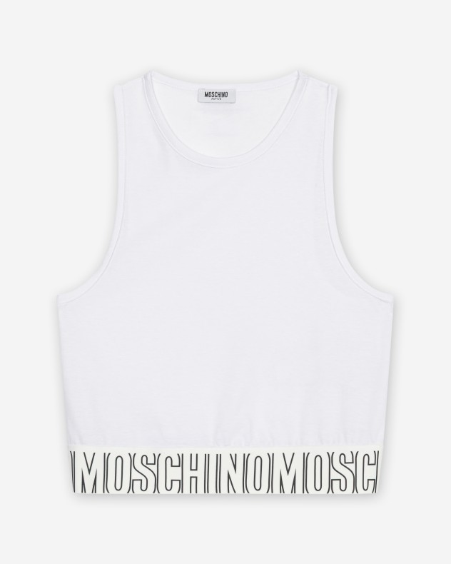 Top corto Moschino Active