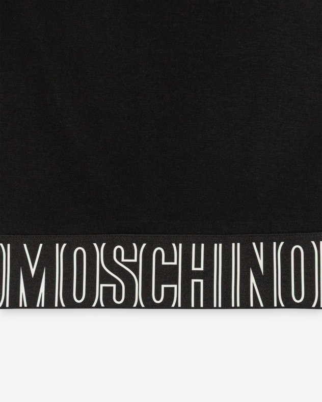 Top Cropped Moschino Active