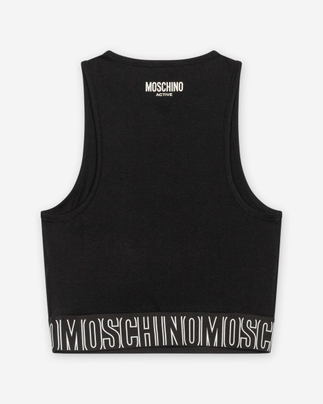 Crop-Top Moschino Active
