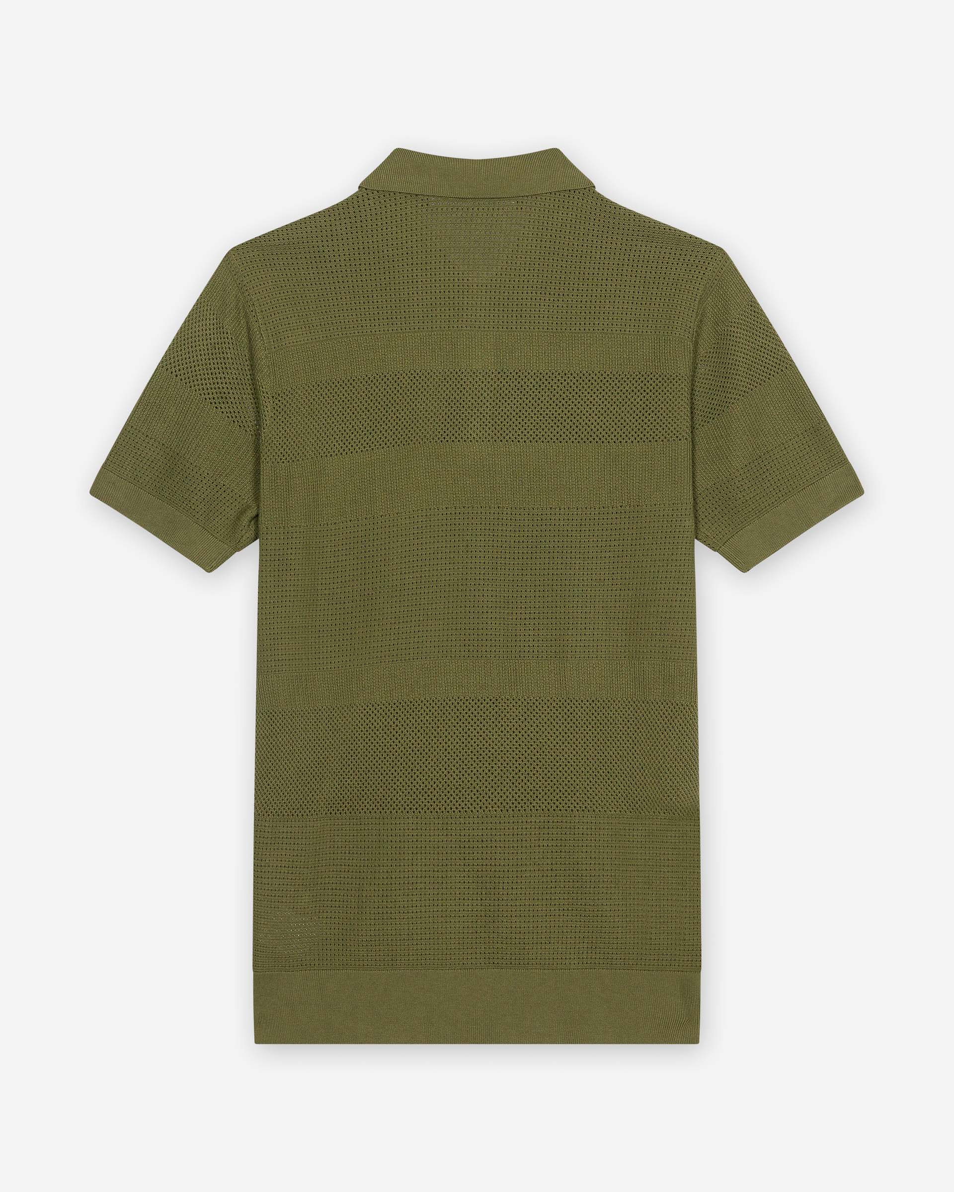 Polo de malha Karl Lagerfeld