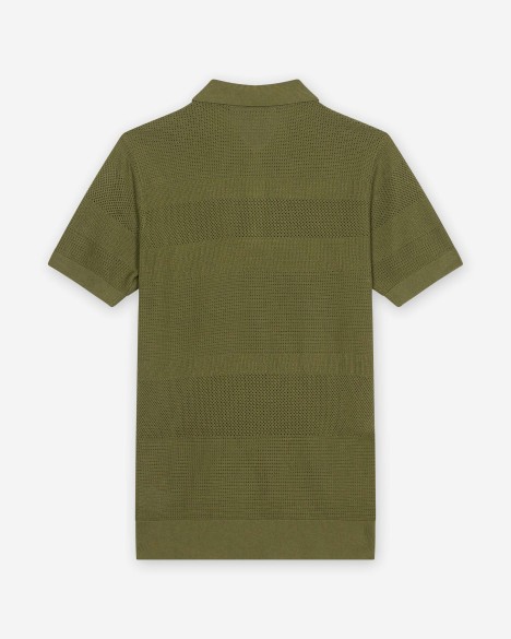 Polo de malha Karl Lagerfeld