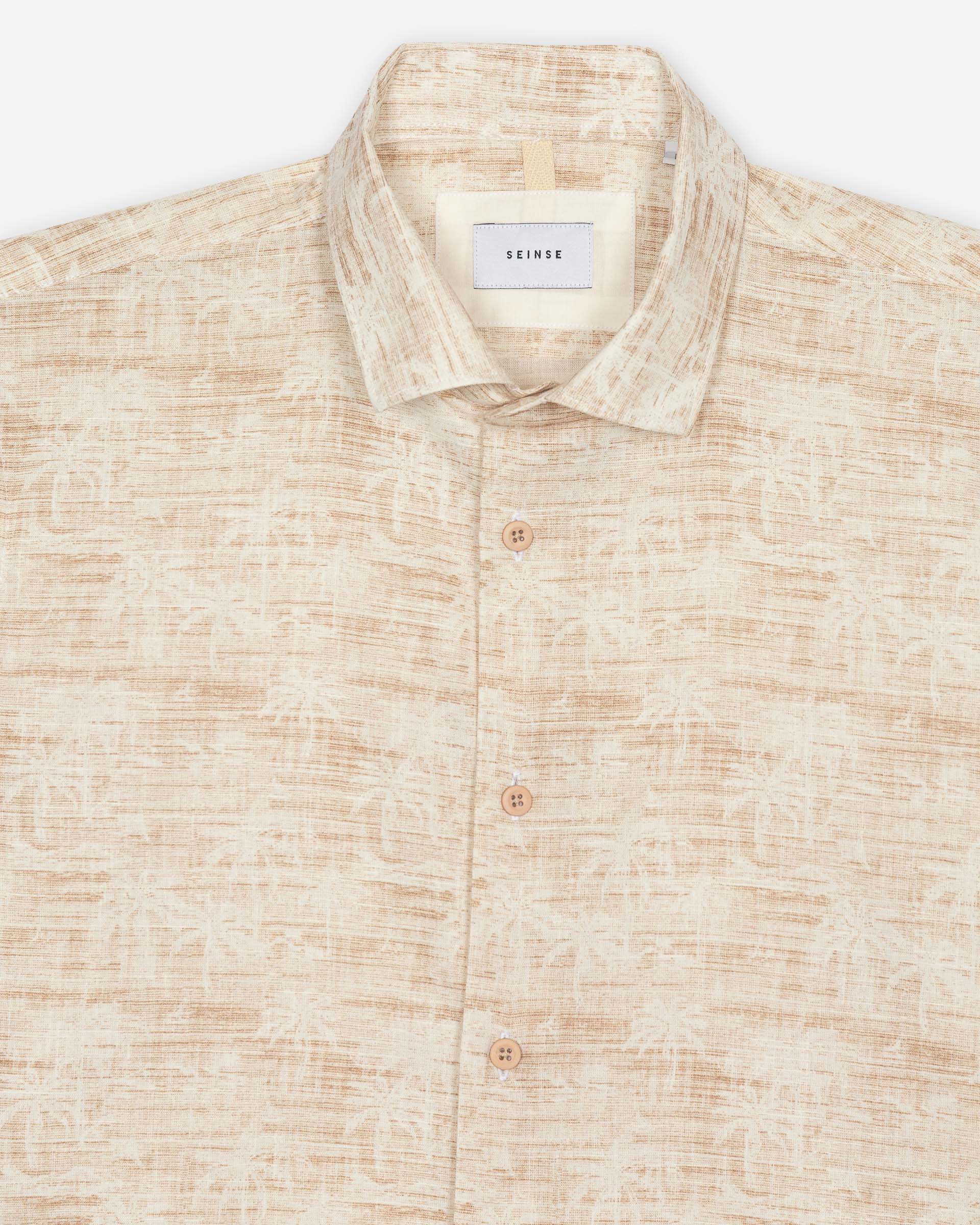 Camicia a maniche corte Seinse