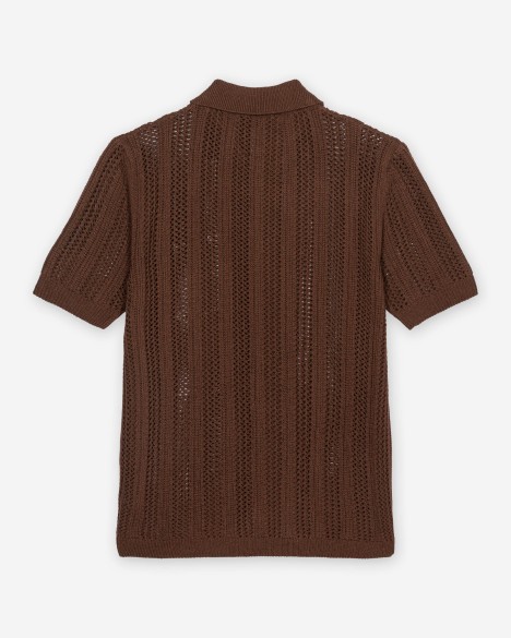 Camisa de malha de manga curta Seinse