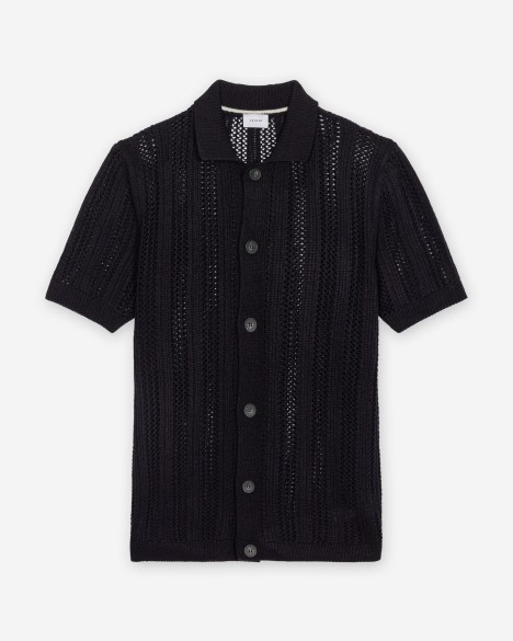 Camisa de malha de manga curta Seinse