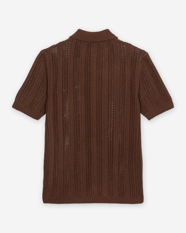 Camisa de malha de manga curta Seinse