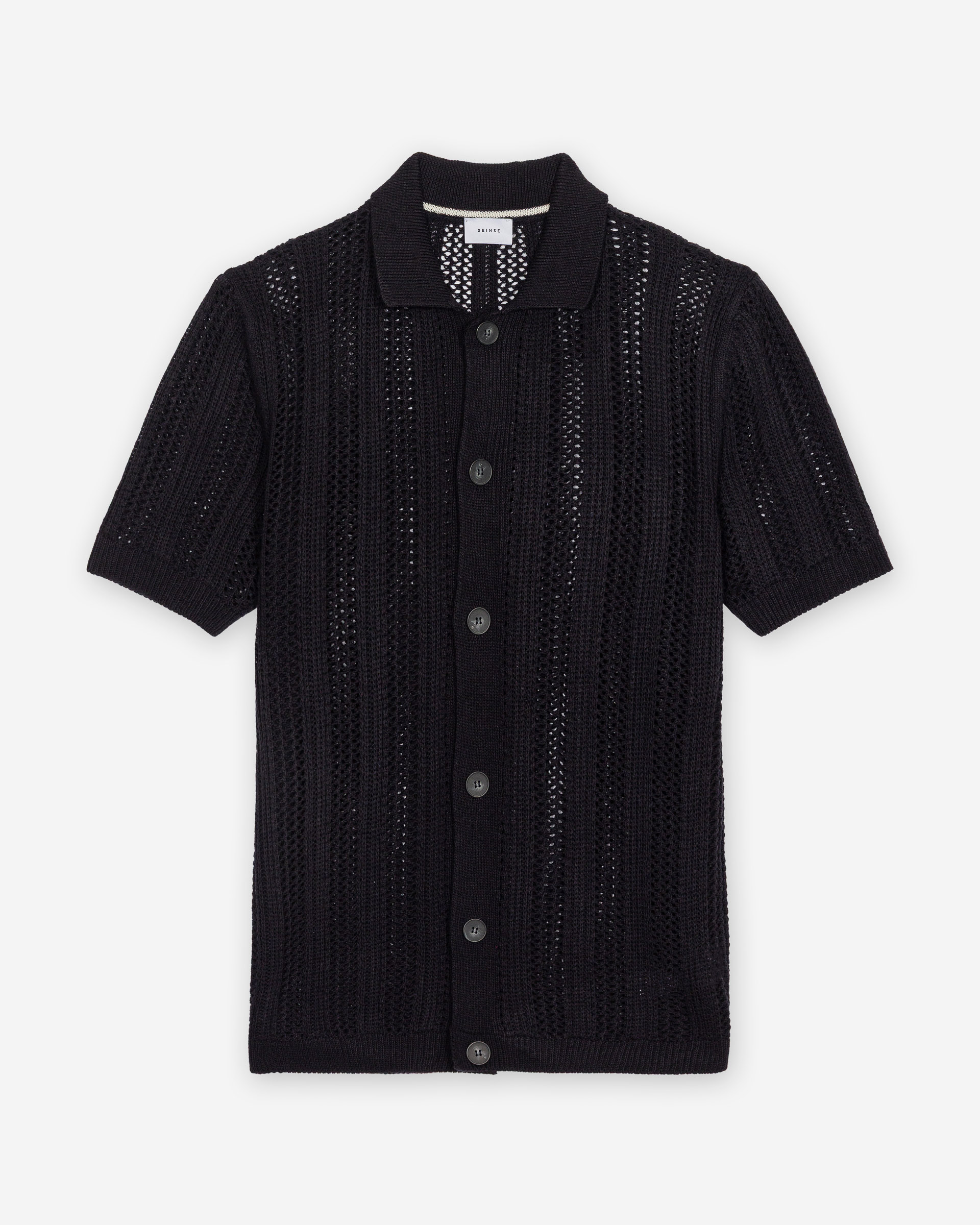 Camisa de malha de manga curta Seinse