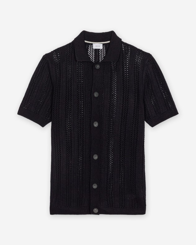 Camisa de malha de manga curta Seinse