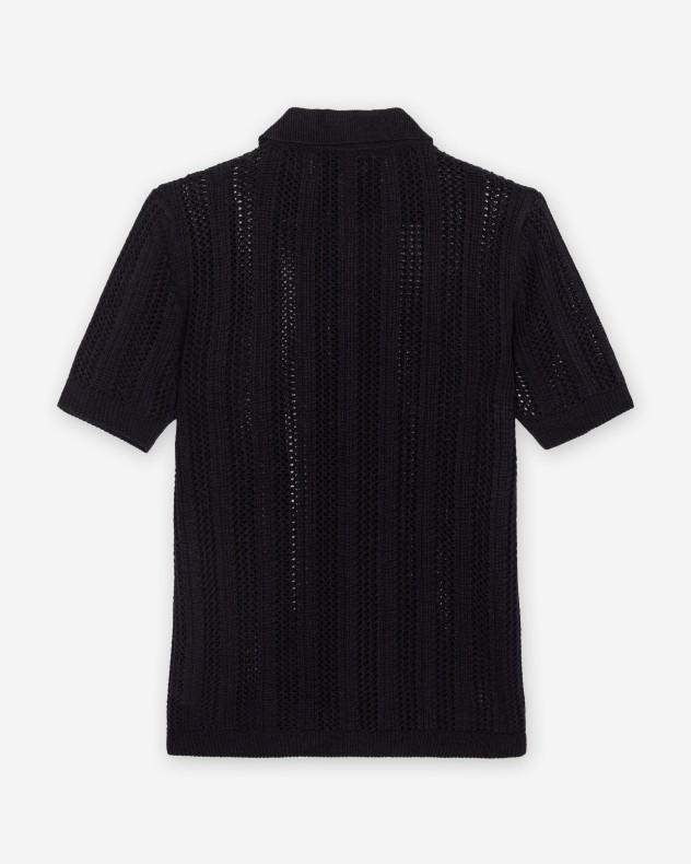 Camisa de malha de manga curta Seinse