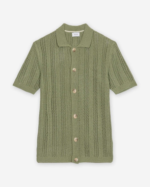 Camisa de malha de manga curta Seinse