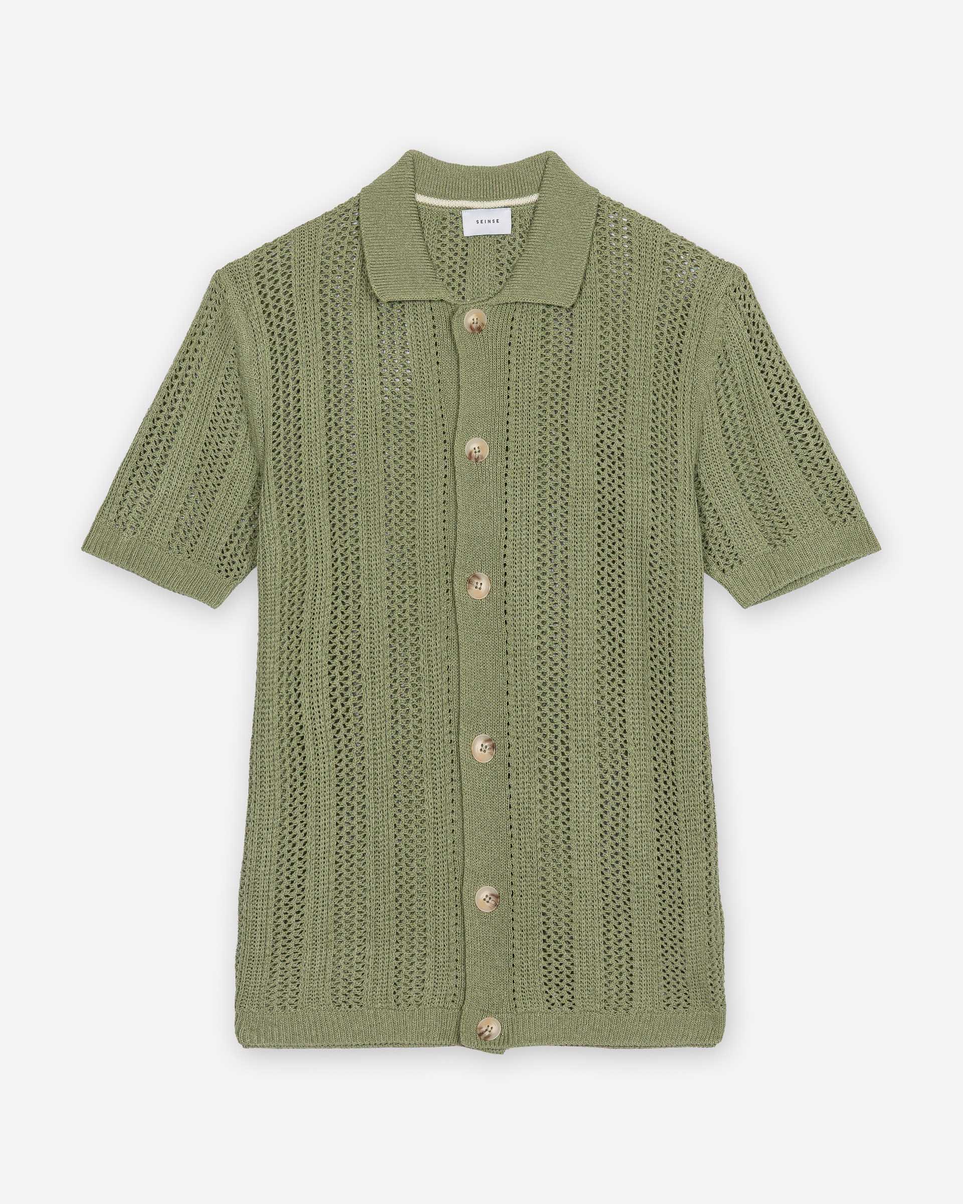 Camisa de malha de manga curta Seinse