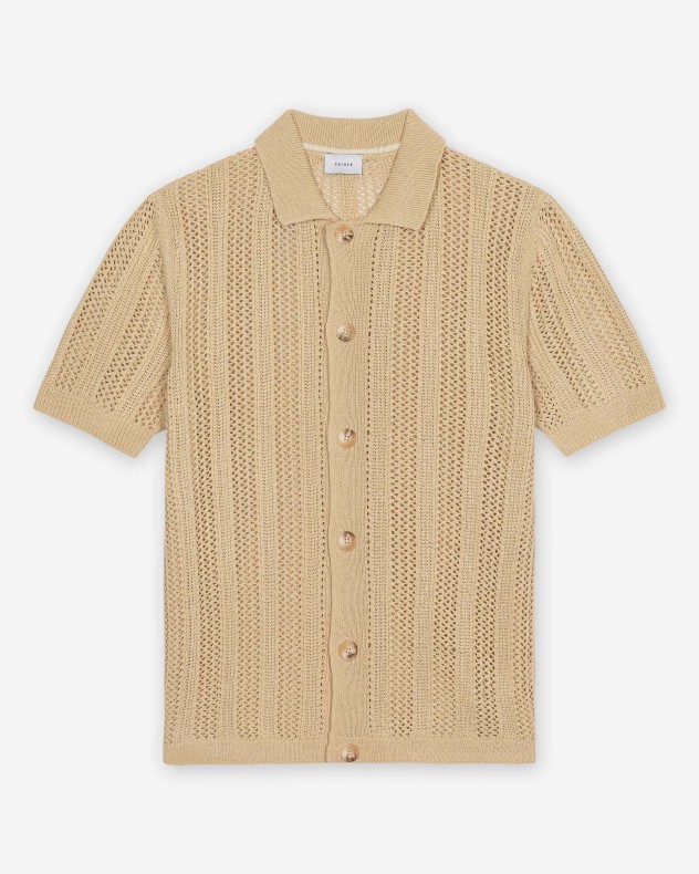 Camisa de malha de manga curta Seinse