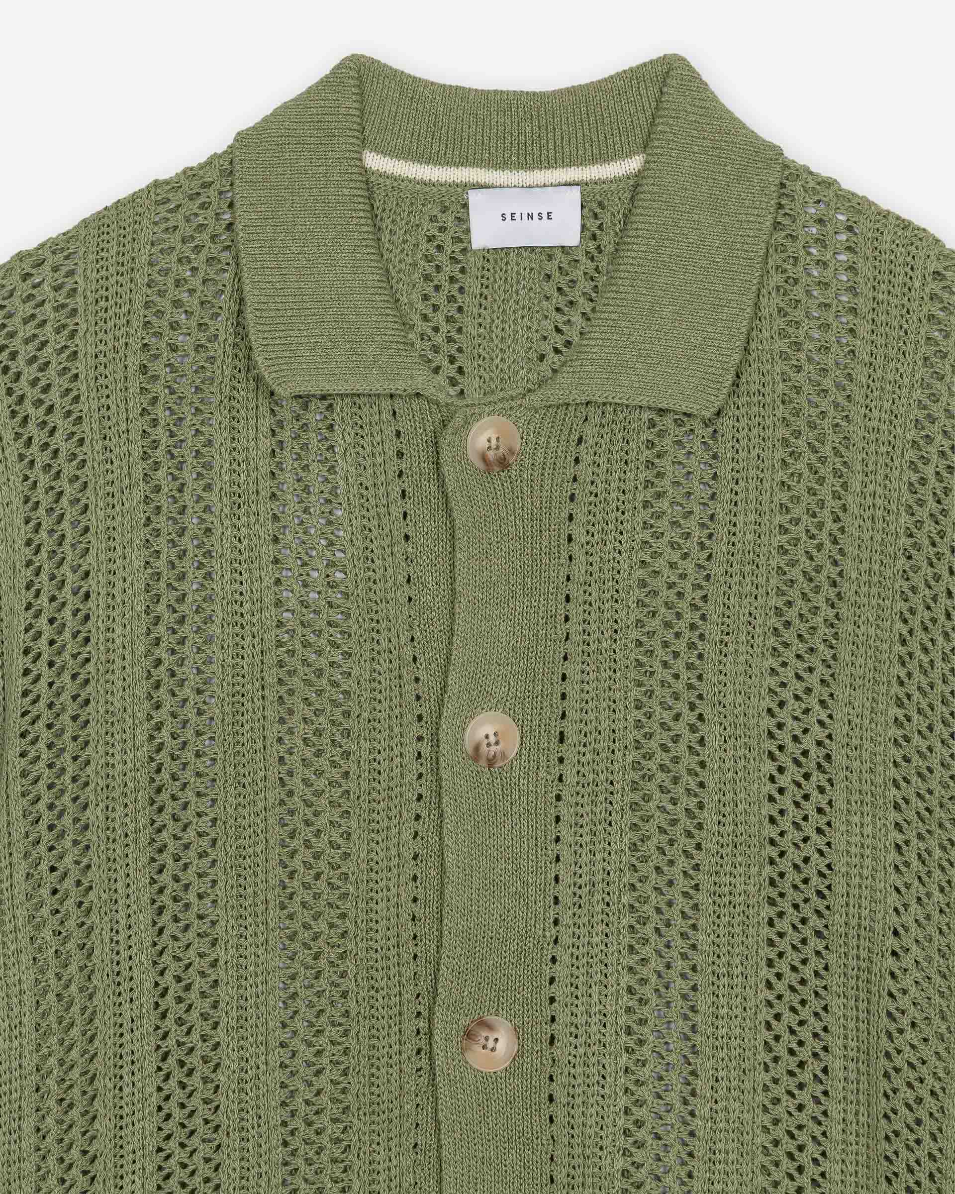 Camisa de malha de manga curta Seinse