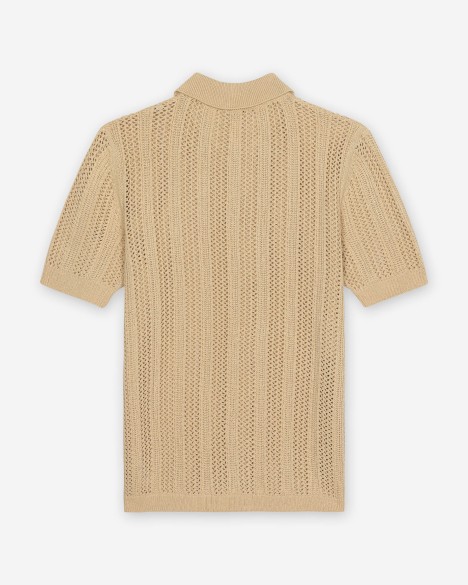 Camisa de malha de manga curta Seinse