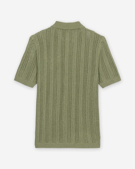 Camisa de malha de manga curta Seinse