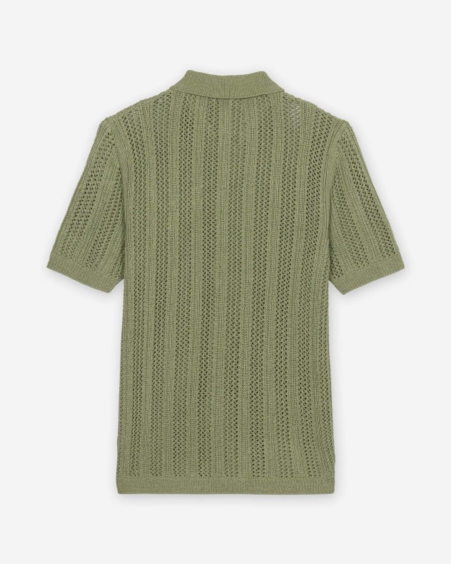 Camisa de malha de manga curta Seinse