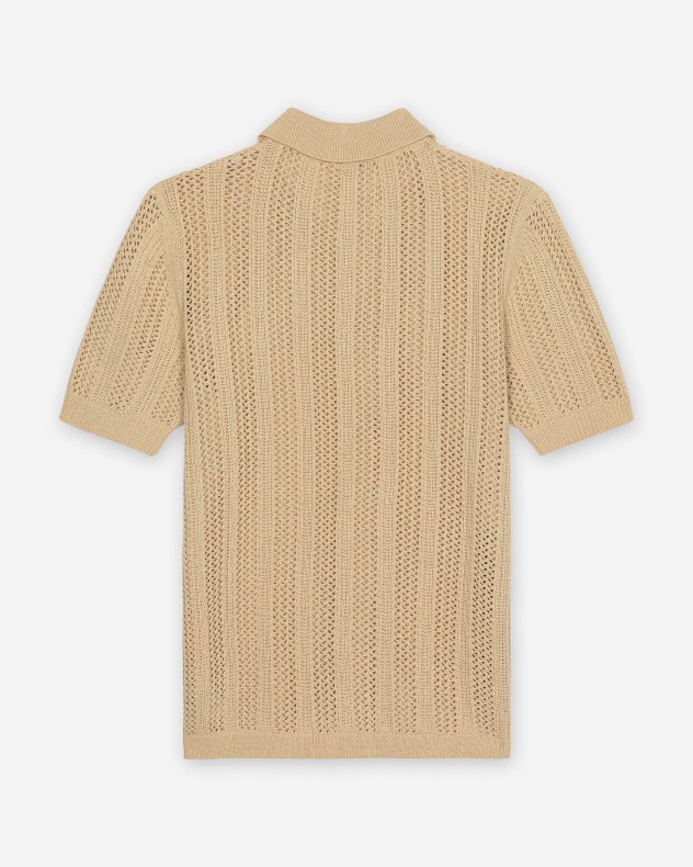 Camisa de malha de manga curta Seinse