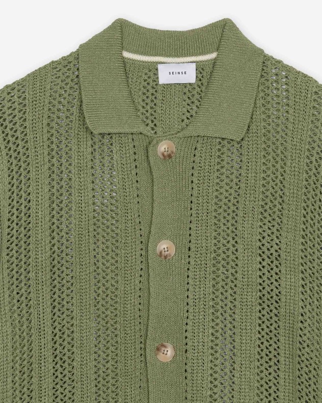 Camisa de malha de manga curta Seinse