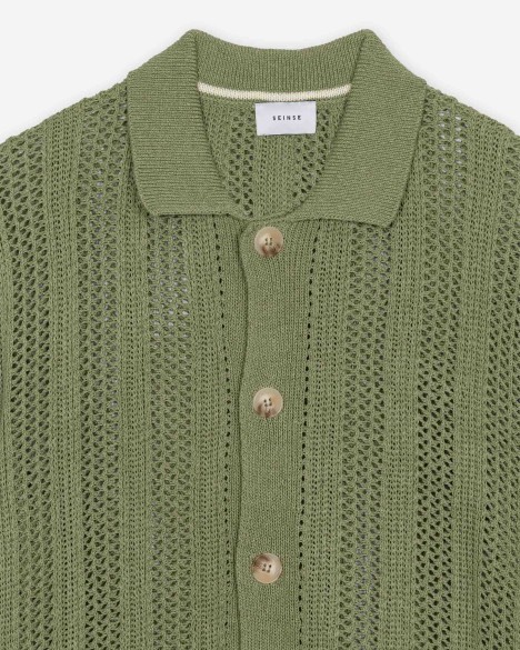 Camisa de malha de manga curta Seinse