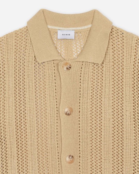 Camisa de malha de manga curta Seinse