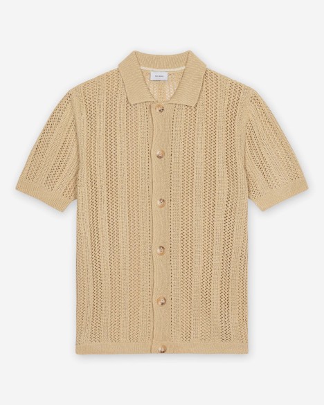 Camisa de malha de manga curta Seinse